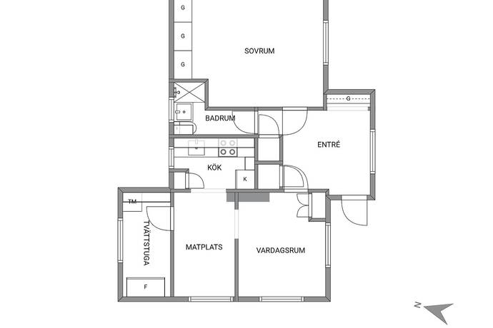 2 rum Villa på Barne-Åsaka Vassbäcken 701 Jonslund Med Omnejd Essunga kommun - bild 20