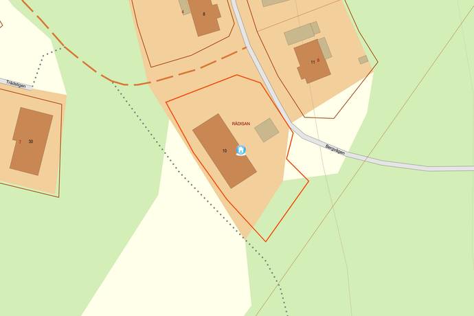 8 rum Villa på Bergvägen 10 Hedemora Hedemora kommun - bild 23