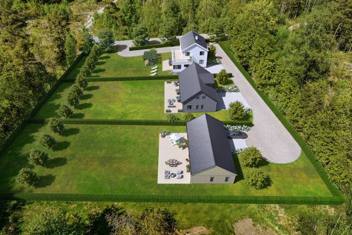 Lenas väg, Mölnlycke - Benareby, Härryda kommun