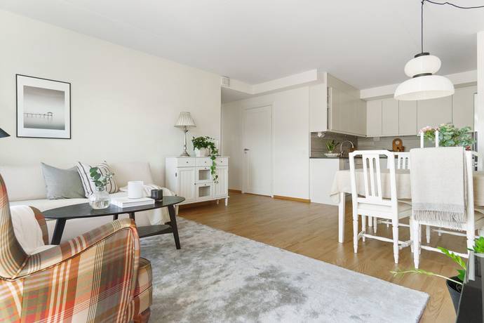 2 rum Lägenhet på Sandtäktsvägen 11 Ålstäket/Mörtnäs Värmdö kommun - bild 12