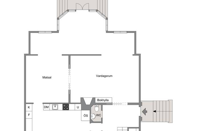 7 rum Villa på Stora gatan 11 Centrala Sigtuna Sigtuna kommun - bild 46