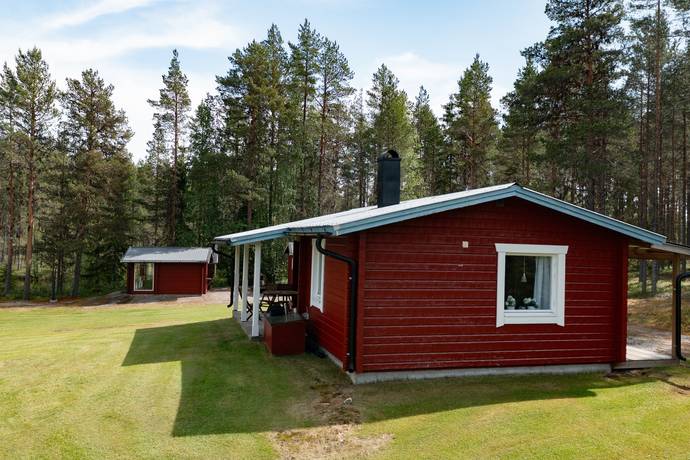 2 rum Gård utan jordbruk på Grössjön 101 Styrnäs Kramfors kommun - bild 16