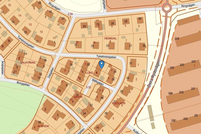 5 rum Parhus på Tyketorpsgatan 22 Söderköpings kommun - bild 28