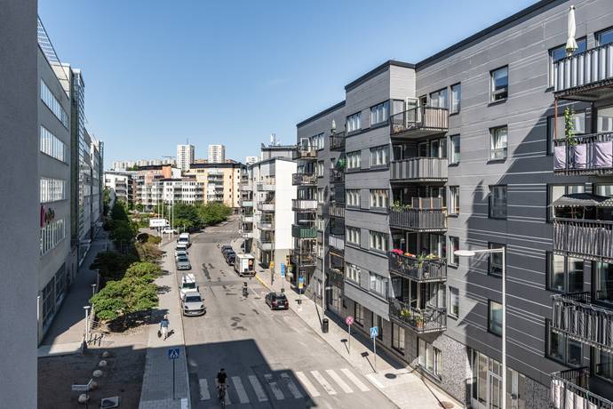 4 rum lägenhet på Oskarslundsbacken 1, 3 tr! Liljeholmskajen, Stockholms kommun - bild 5