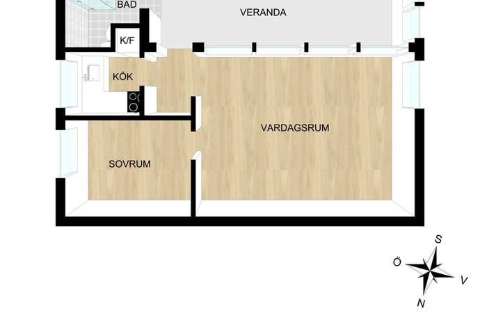 3 rum Fritidshus på Begoniagatan 35, Nr 252 Almåsa Malmö kommun - bild 17
