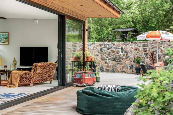 8 rum villa på Gubbdalsvägen 8 Ingarö - Långvik, Värmdö kommun - bild 3