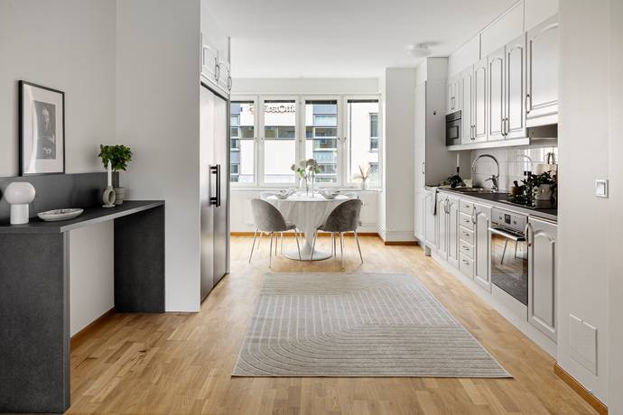 3 rum Lägenhet på Gustav III:s Boulevard 63 Frösunda Solna kommun - bild 9