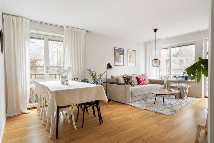 2 rum lägenhet på Eksätravägen 152 Tomtebo/Södra Gottsunda, Uppsala kommun - bild 1