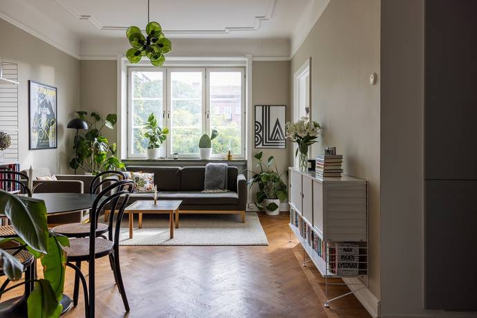 2 rum lägenhet på Davidshallstorg 3 Davidshall, Malmö kommun - bild 1