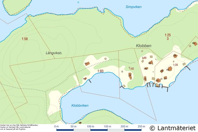 3 rum Vinterbonat fritidshus på Möja Långvik 512 Möja Värmdö kommun - bild 20