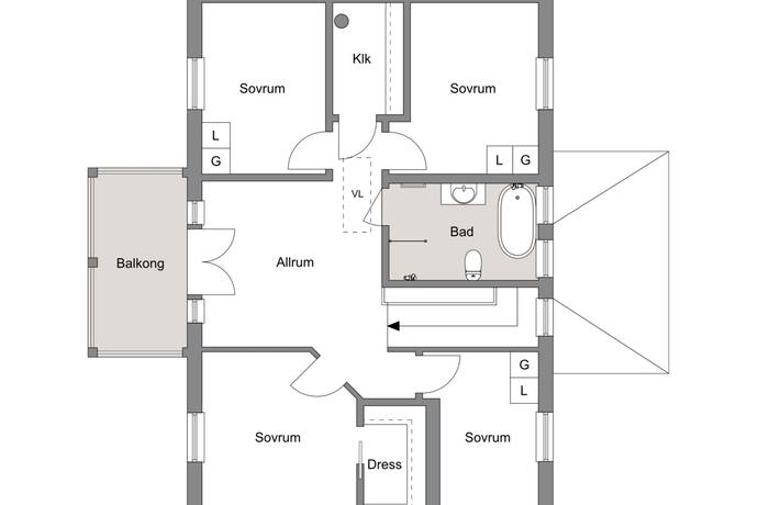 7 rum Villa på Lungre 202 Östersunds kommun - bild 27