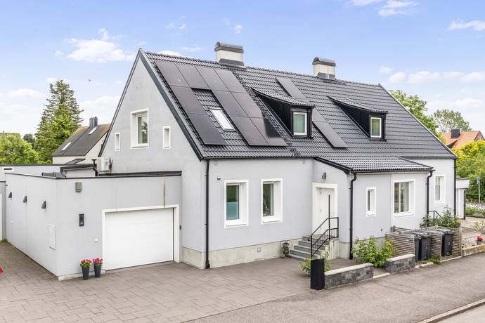6 rum parhus på Kvarngatan 38 Västra Egna hem, Trelleborgs kommun - bild 2