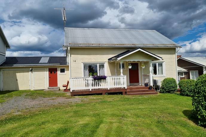 5 rum villa på Norrgårdsvägen 14 Föllinge, Krokoms kommun - bild 1