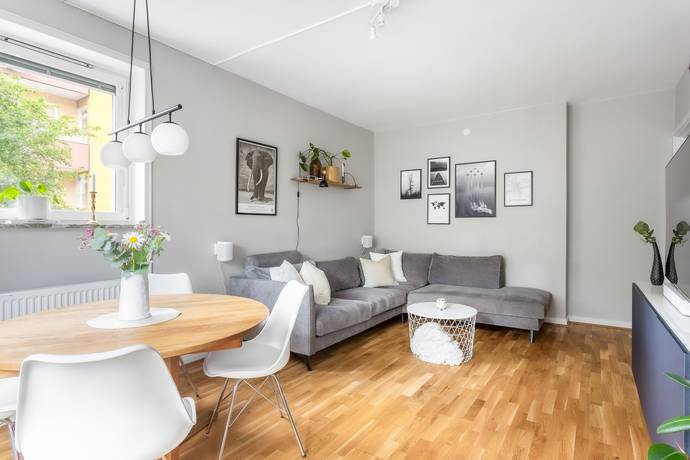 2 rum Lägenhet på Slottsvägen 9 Haga Norra Solna kommun - bild 14