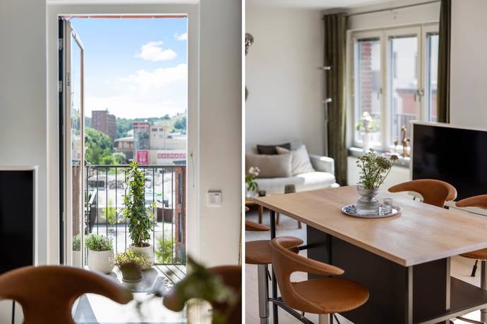5 rum lägenhet på Sicklastråket 23 Sickla - Nobelberget, Nacka kommun - bild 2