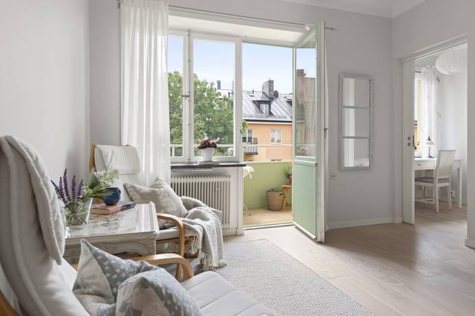 2 rum lägenhet på Förrådsgatan 3 Gamla Råsunda, Solna kommun - bild 5