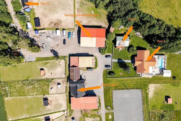 5 rum gård utan jordbruk på Uvberget 248 Borlänge, Borlänge kommun - bild 2