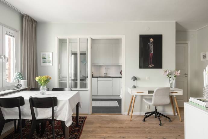 1 rum lägenhet på Geijersgatan 54B Luthagen, Uppsala kommun - bild 1