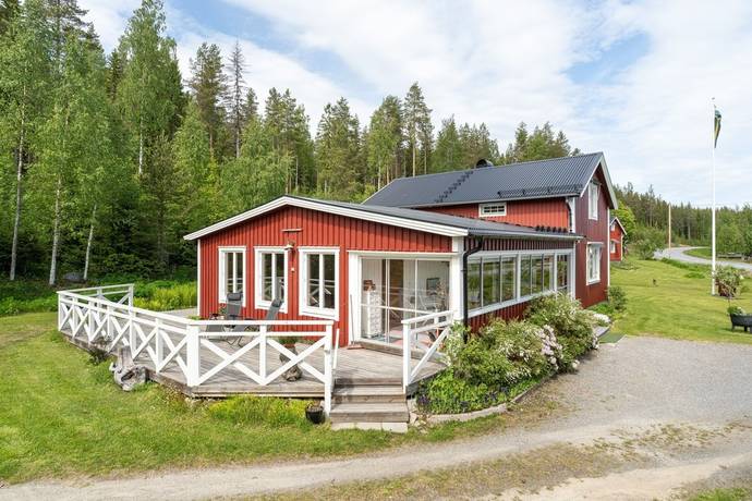4 rum villa på Lillhundsjö 115 Gideå, Örnsköldsviks kommun - bild 3
