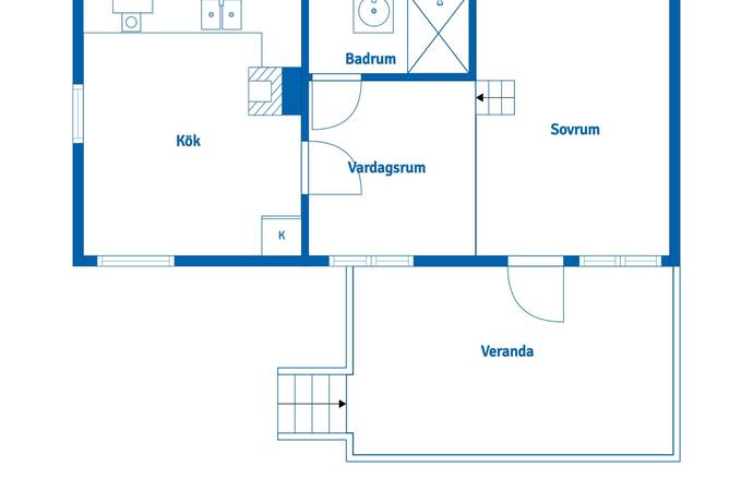 5 rum Vinterbonat fritidshus på Svennebyvägen 7 & 9 Koster Strömstads kommun - bild 66