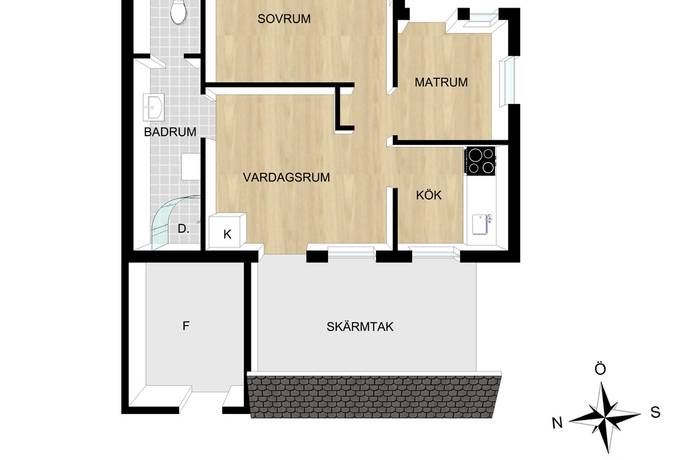 2 rum Fritidshus på Linneuspromenaden 55 Elinelund Malmö kommun - bild 21