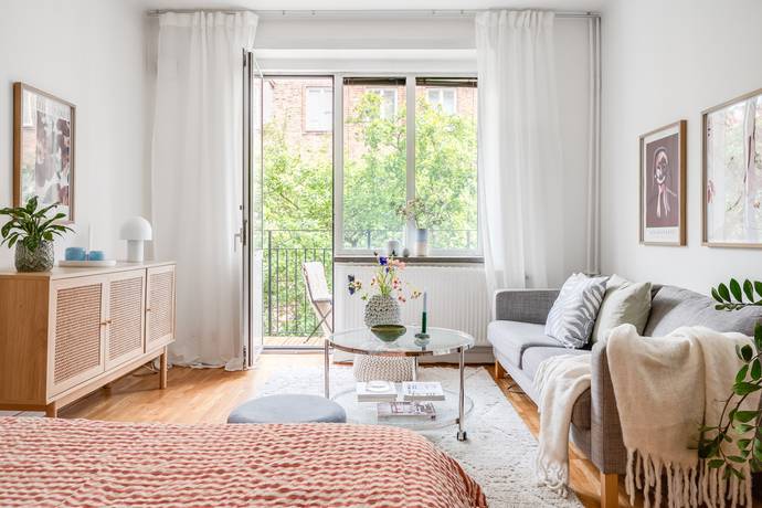1 rum lägenhet på Bokhållaregatan 31 S:t Knut, Malmö kommun - bild 1