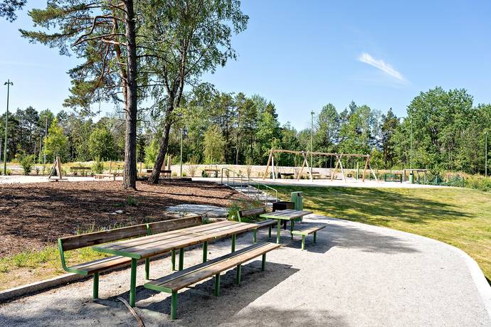 2 rum lägenhet på Gröngölingsgatan 4  Järvastaden, Solna kommun - bild 2