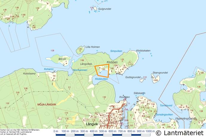 3 rum Vinterbonat fritidshus på Möja Långvik 512 Möja Värmdö kommun - bild 21