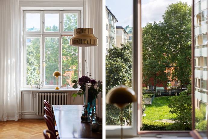 6 rum lägenhet på Roslagsgatan 11, 2 tr Vasastan, Stockholms kommun - bild 4