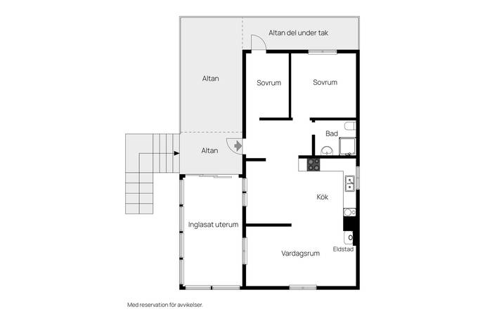 53 m² Fritidshus på Vikeroten 430 Stigsjö - Öje Härnösands kommun - bild 37