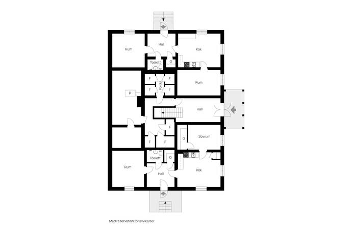 525 m² Villa på Långban Pensionatet Långban Filipstads kommun - bild 46