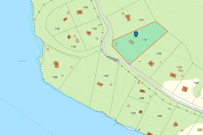 3 rum Villa på Soluddsstigen 9 Tynningö Vaxholms kommun - bild 28