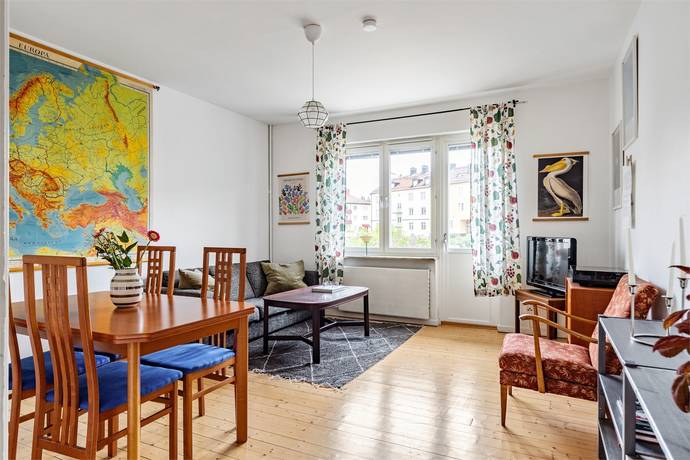 2 rum lägenhet på Vasavägen 44B Vasastaden, Linköpings kommun - bild 1