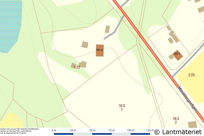 5 rum Villa på Mariebergsvägen 191 Svängsta Karlshamns kommun - bild 28