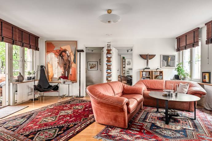 4 rum lägenhet på Sankt paulsgatan 7B Södermalm, Stockholms kommun - bild 4