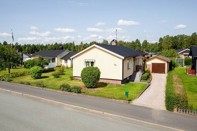 4 rum villa på Markörvägen 26 Tomaslunden, Vetlanda kommun - bild 1