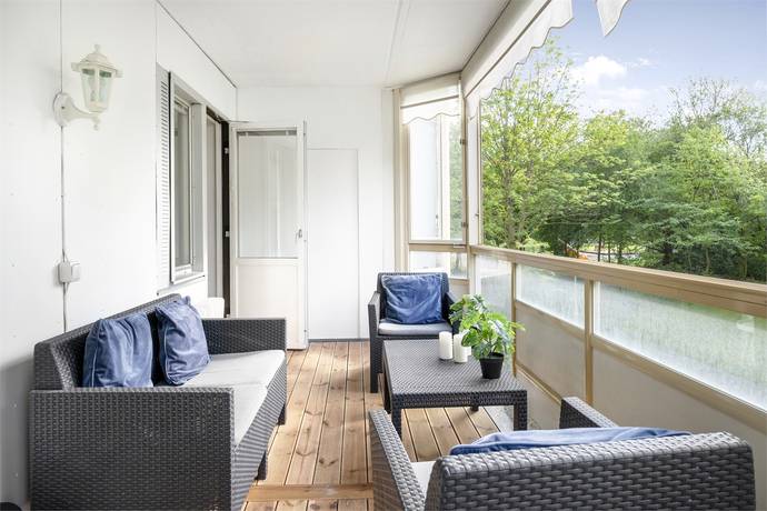 3 rum lägenhet på Balladgatan 35 Högaholm, Malmö kommun - bild 2