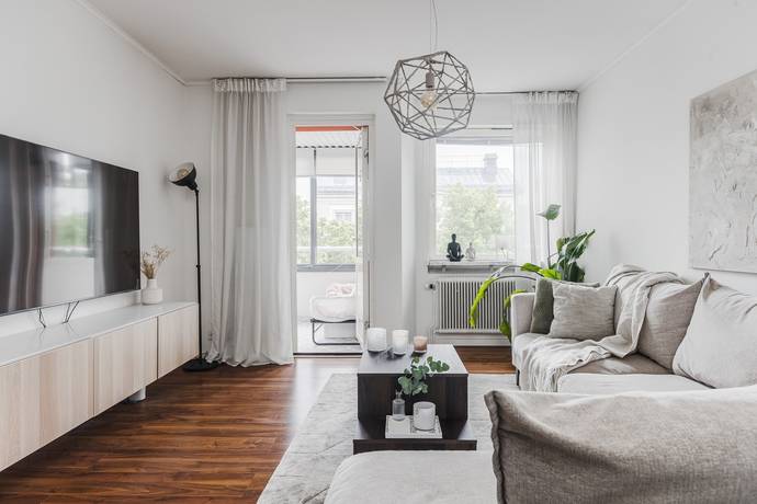 2 rum lägenhet på Kaserngatan 55 A Centrum, Gävle kommun - bild 3