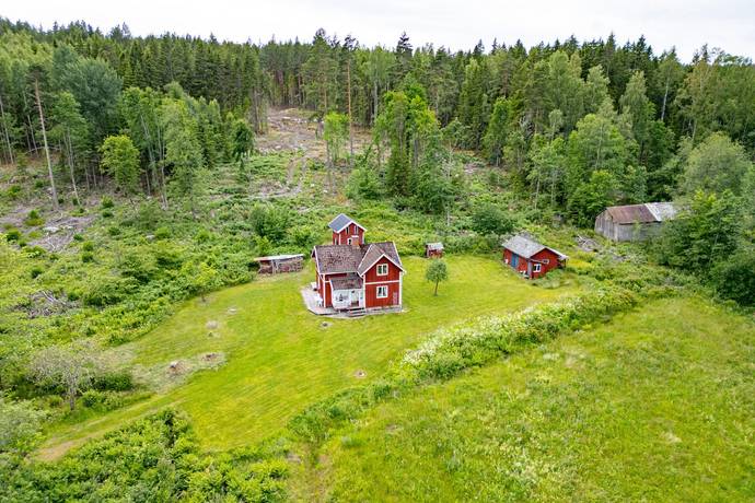 3 rum gård/skog på Svenserud Lyckan 1 Glava, Arvika kommun - bild 3