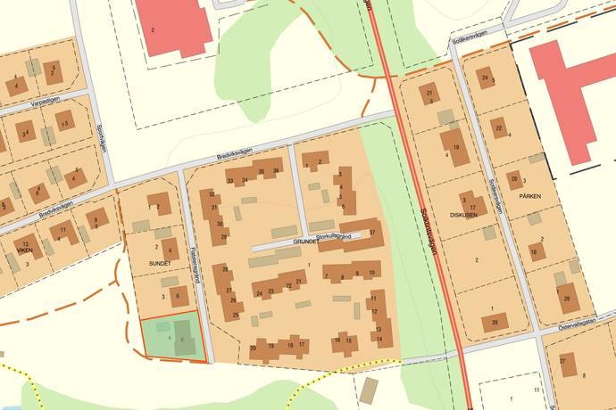 6 rum Villa på Flatstensgränd 8 Slite  - Norra Gotland Gotlands kommun - bild 16