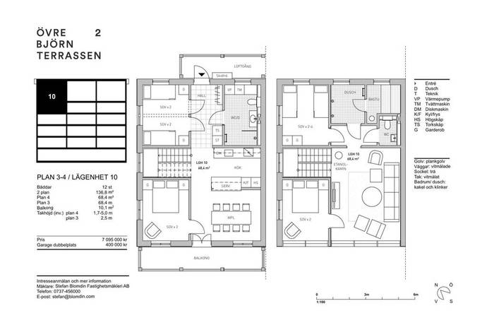 5 rum Lägenhet på Björnrike - Terrassvägen 37 Björnrike Härjedalens kommun - bild 12