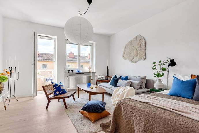 1 rum Lägenhet på Liljegatan 6B Fålhagen Uppsala kommun - bild 1