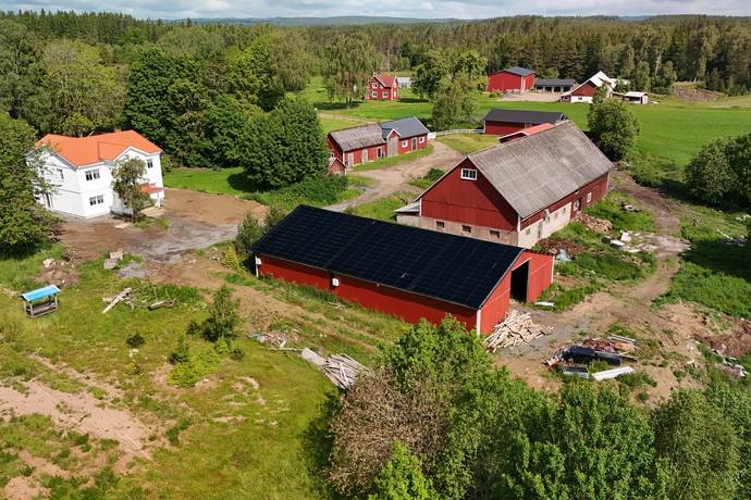 Gård utan jordbruk på Lilla Gölhult 5 Habo Habo kommun - bild 48