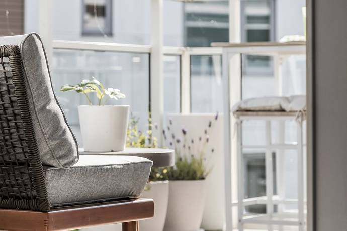 3 rum lägenhet på Glasbrukskajen 10C Limhamns Sjöstad, Malmö kommun - bild 1