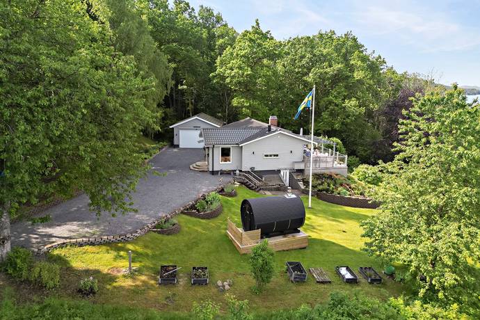 5 rum villa på Kvarndalsvägen 3 Sätila, Marks kommun - bild 3