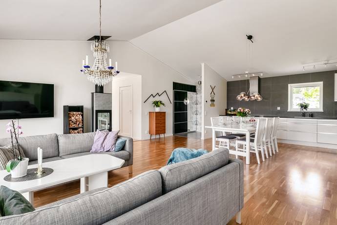 5 rum Villa på Sjöhagsvägen 28 Norra Sjöhagen. Fagersta Fagersta kommun - bild 16
