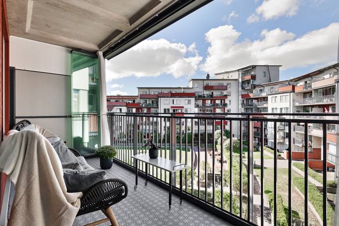 4 rum lägenhet på Gustav III:s Boulevard 105, 3 tr Frösunda, Solna kommun - bild 4