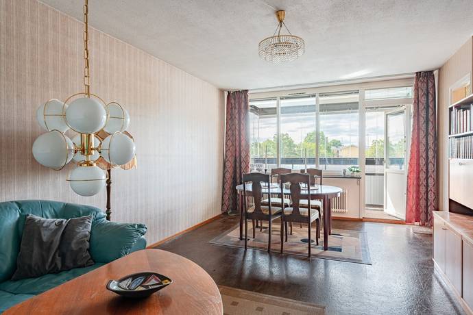 3 rum lägenhet på Valhallavägen 19A Centralt, Sandvikens kommun - bild 3