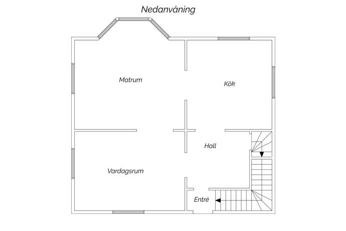 5 rum Villa på Kullagatan 1 Kulladal Malmö kommun - bild 10
