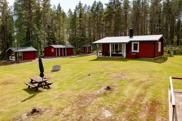 2 rum Gård utan jordbruk på Grössjön 101 Styrnäs Kramfors kommun - bild 13